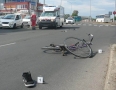 Krimi - MICHALOVCE: Opitý cyklista vrazil do sanitky - P1240796.JPG